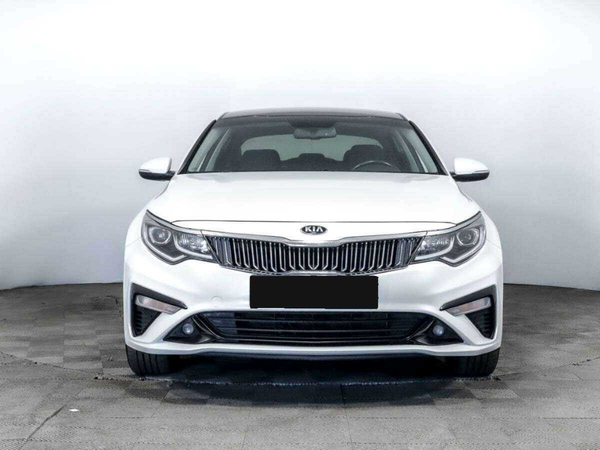 Купить Kia Optima с пробегом. Фото: #1