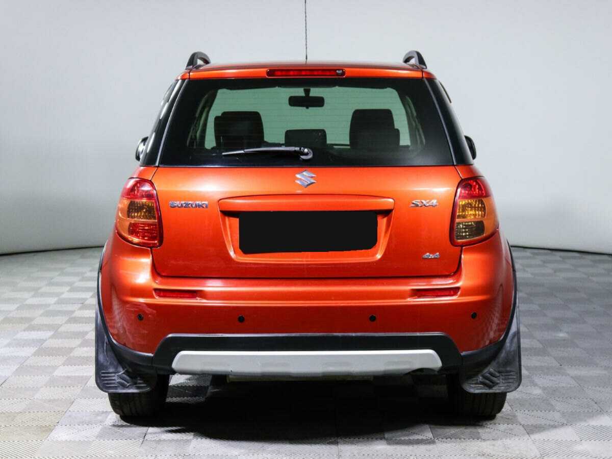 Купить Suzuki SX4 с пробегом. Фото: #5