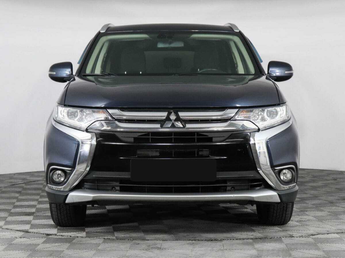 Купить Mitsubishi Outlander с пробегом. Фото: #1
