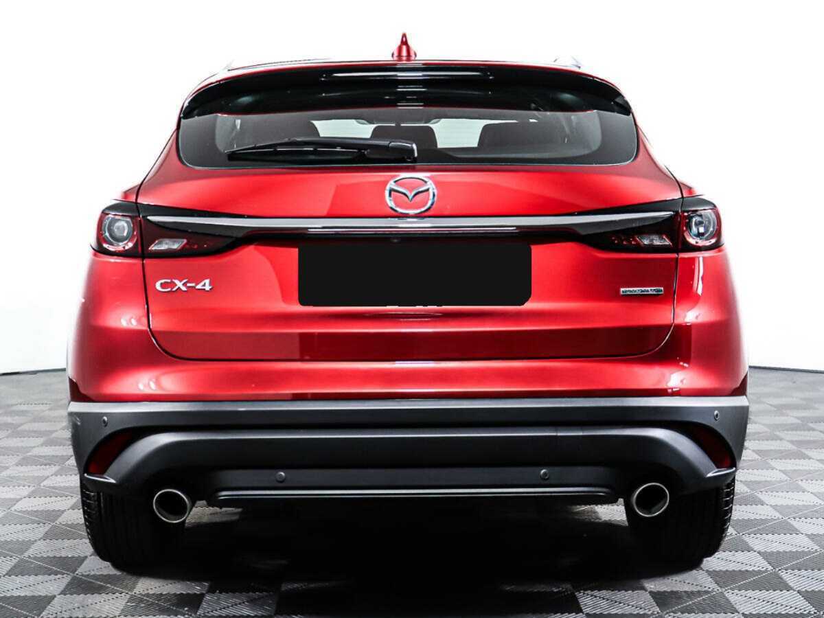 Купить Mazda CX-4 с пробегом. Фото: #4