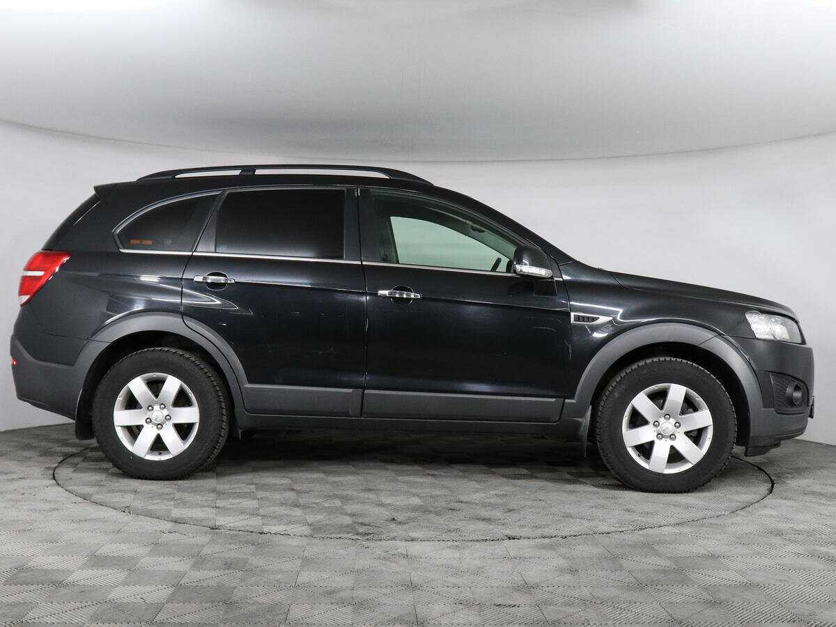 Купить Chevrolet Captiva с пробегом. Фото: #3