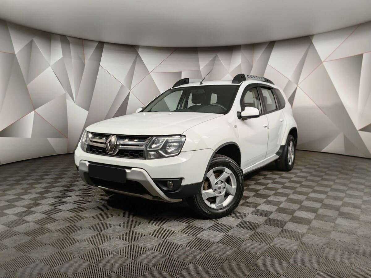 Купить Renault Duster с пробегом. Посмотреть фото