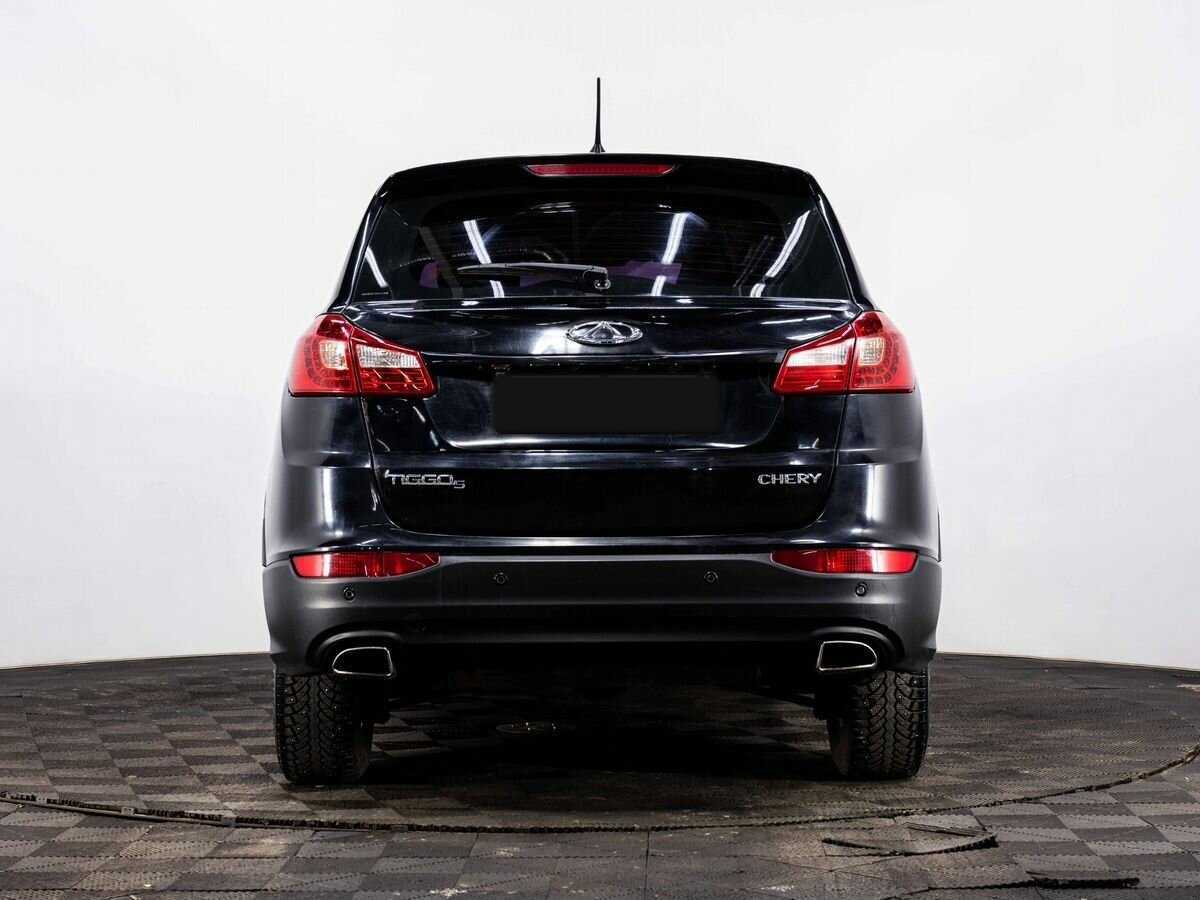 Купить Chery Tiggo 5 с пробегом. Фото: #4