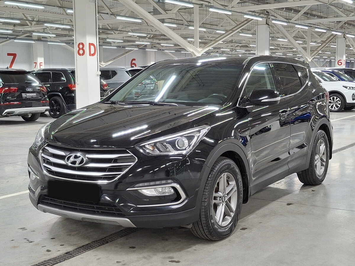Купить Hyundai Santa Fe с пробегом. Фото: #0