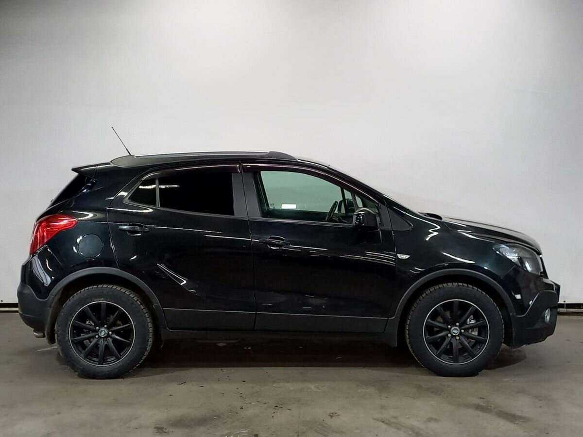 Купить Opel Mokka с пробегом. Фото: #3