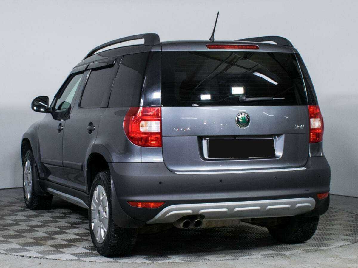 Купить Skoda Yeti с пробегом. Фото: #6