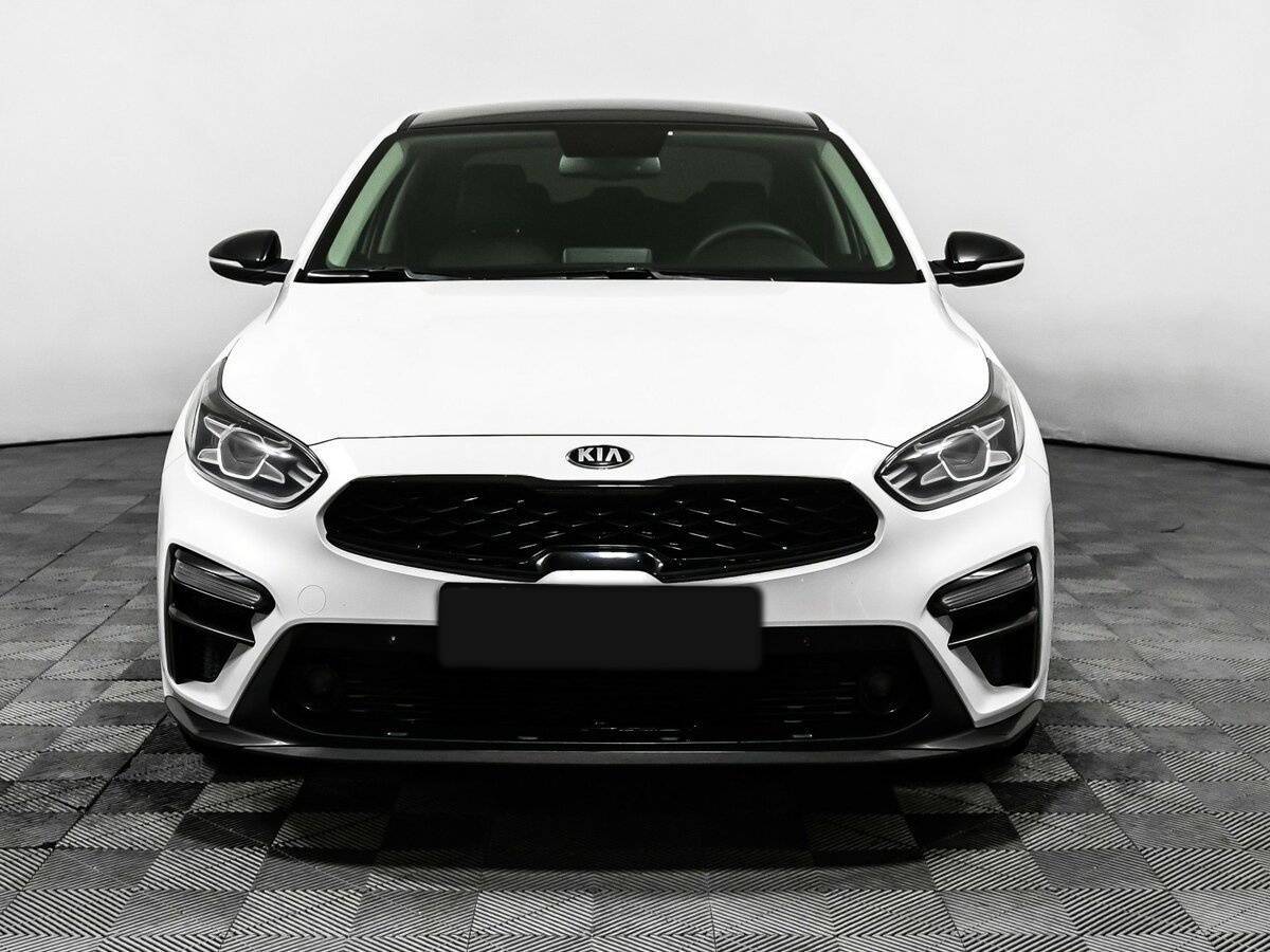 Купить Kia Cerato с пробегом. Фото: #1
