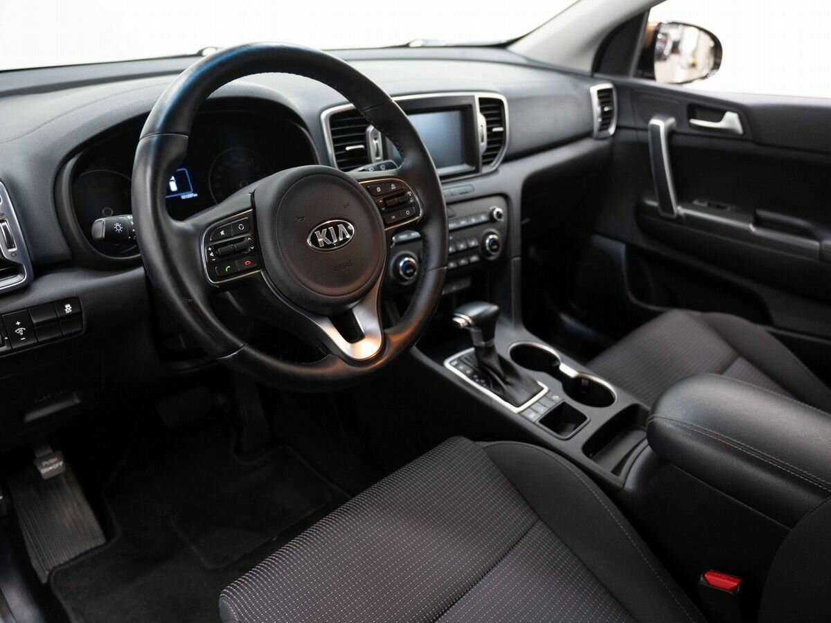 Купить Kia Sportage с пробегом. Фото: #6