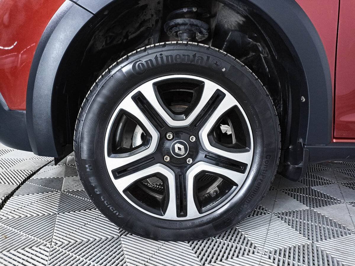 Купить Renault Sandero с пробегом. Фото: #16