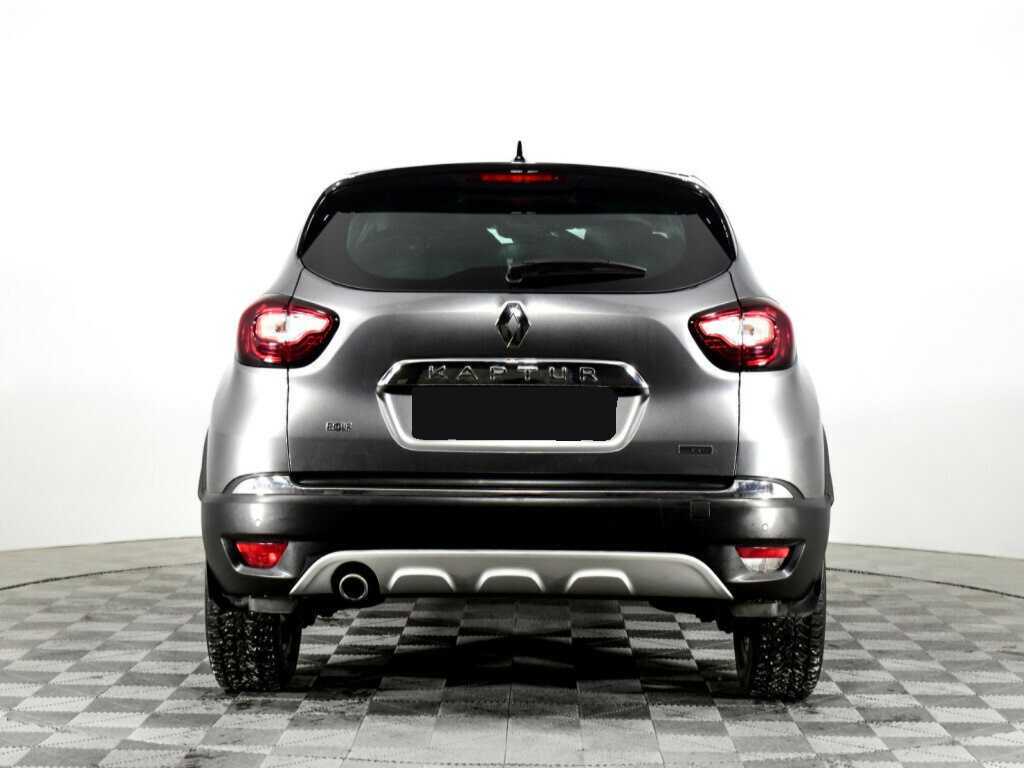 Купить Renault Kaptur с пробегом. Фото: #5