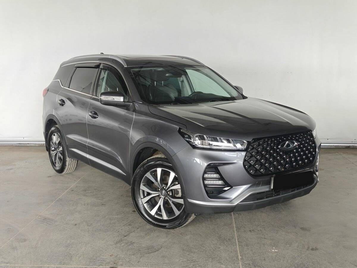 Купить Chery Tiggo 7 Pro с пробегом. Фото: #2