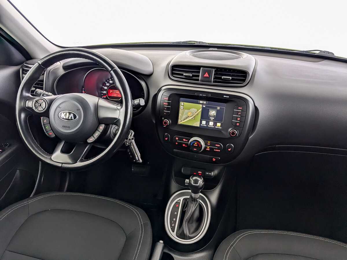 Купить Kia Soul с пробегом. Фото: #25