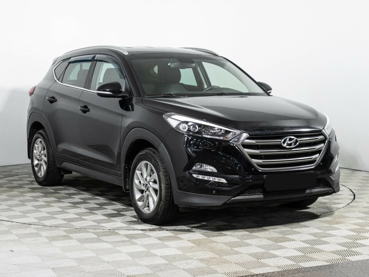 Купить Hyundai Tucson с пробегом. Фото: #2