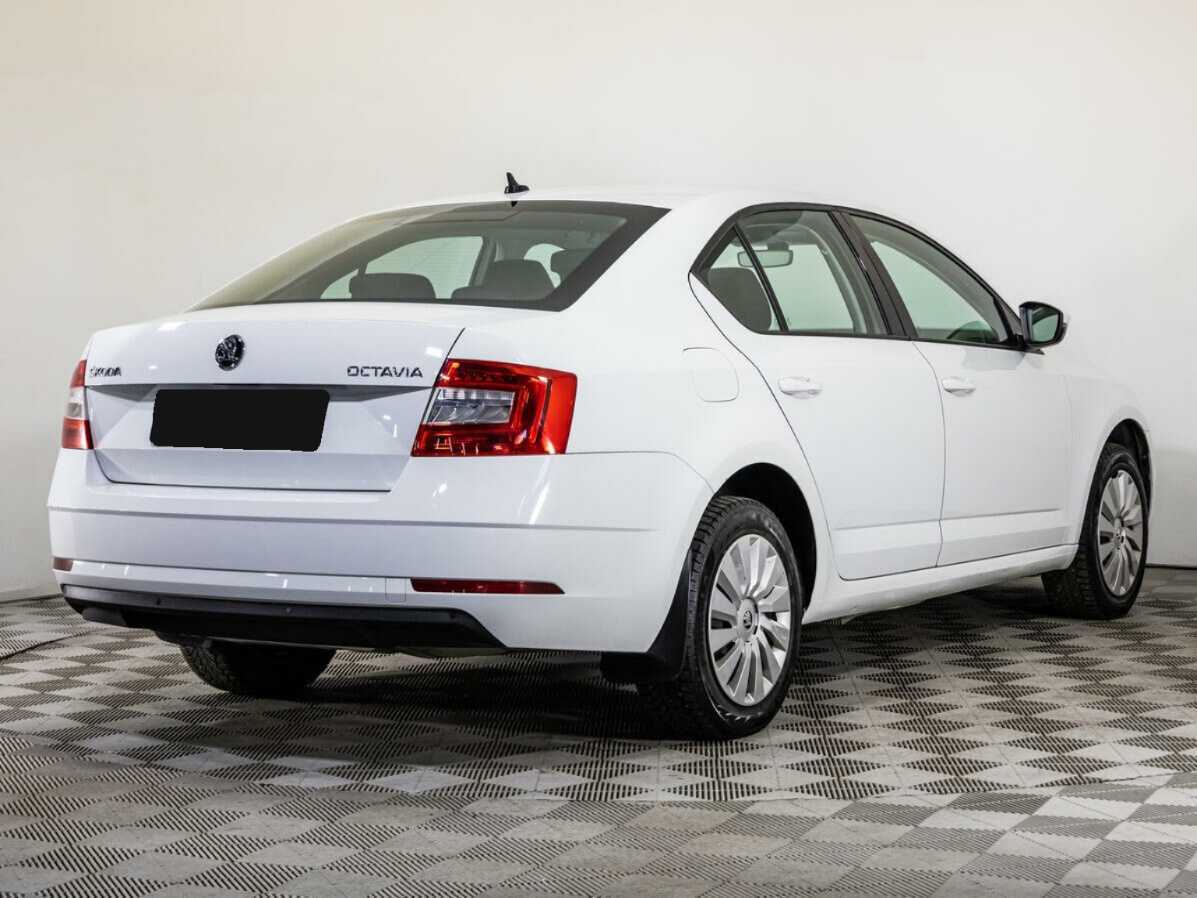 Купить Skoda Octavia с пробегом. Фото: #4