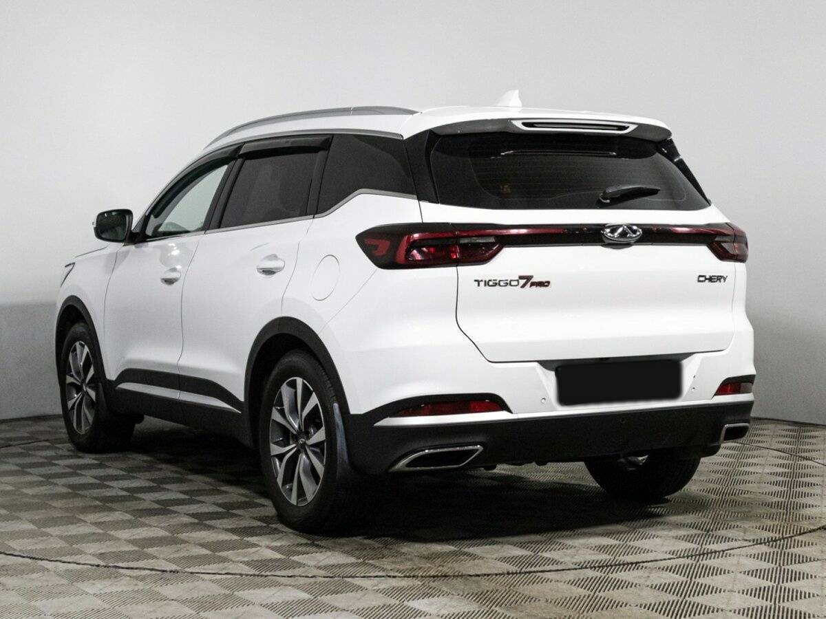 Купить Chery Tiggo 7 Pro с пробегом. Фото: #6