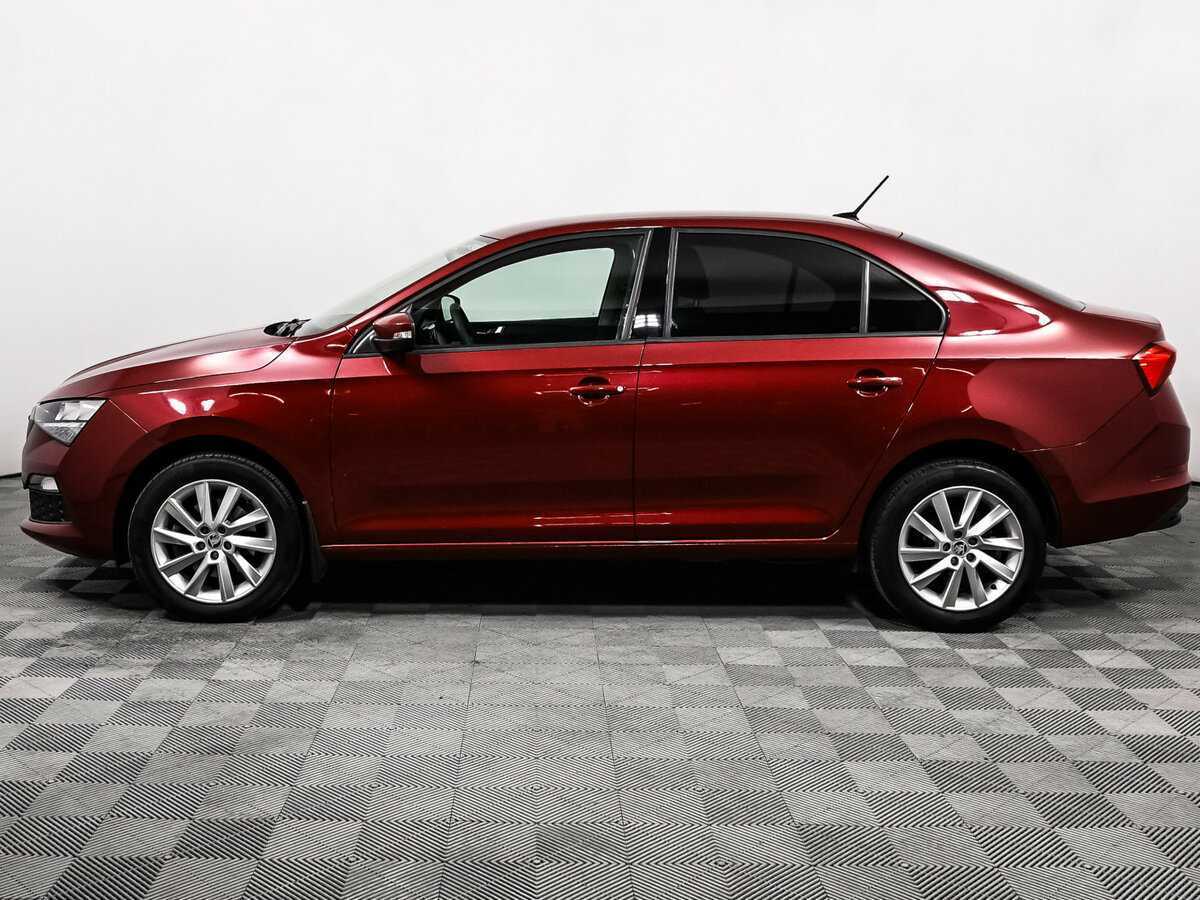 Купить Skoda Rapid с пробегом. Фото: #7