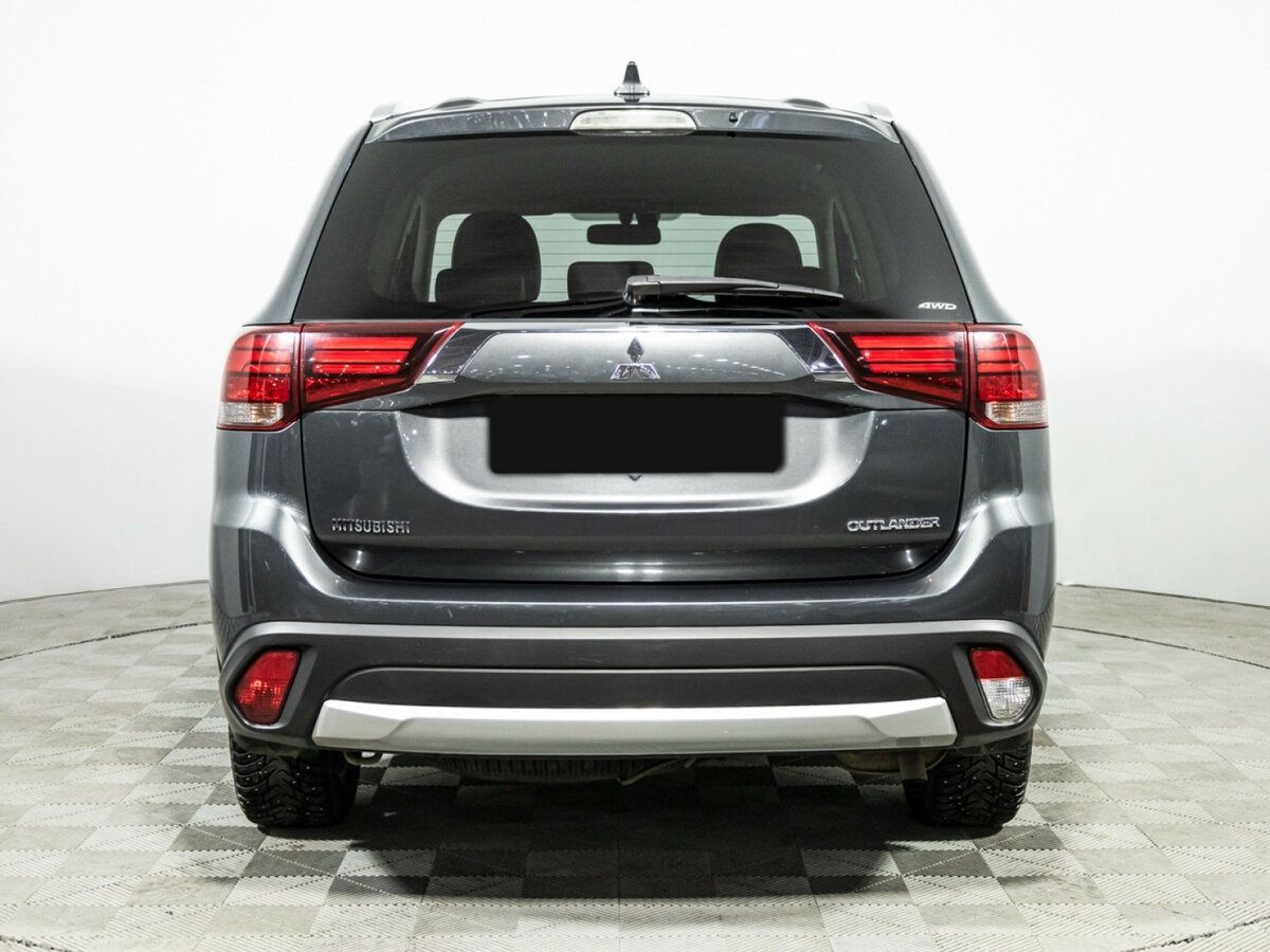 Купить Mitsubishi Outlander с пробегом. Фото: #5