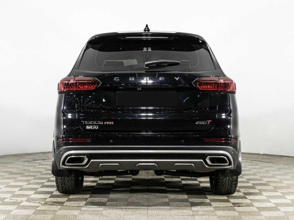 Купить Chery Tiggo 8 Pro с пробегом. Фото: #5