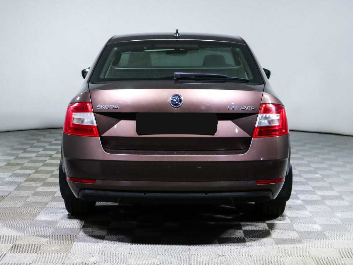 Купить Skoda Octavia с пробегом. Фото: #5