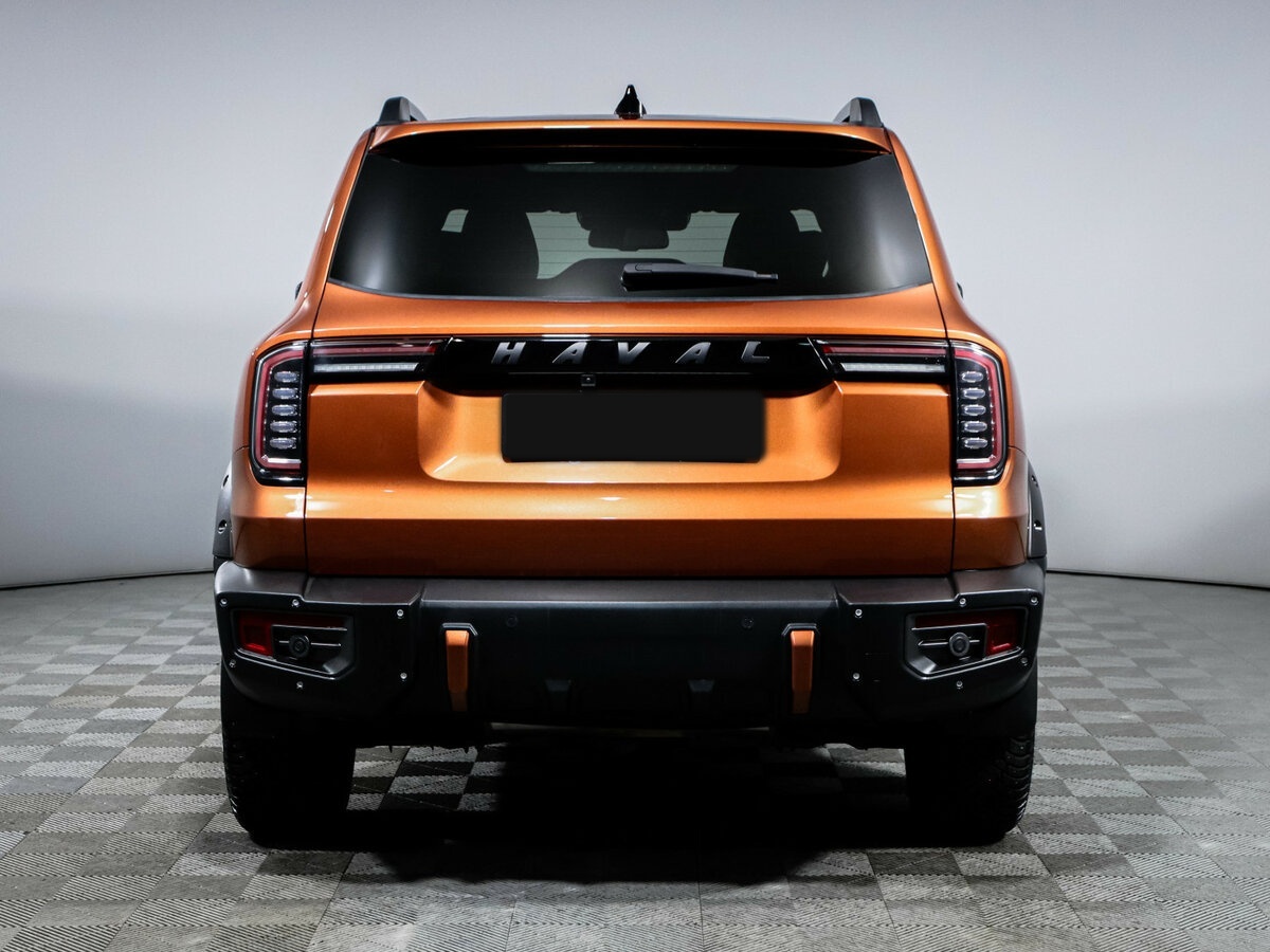 Купить Haval Dargo с пробегом. Фото: #5