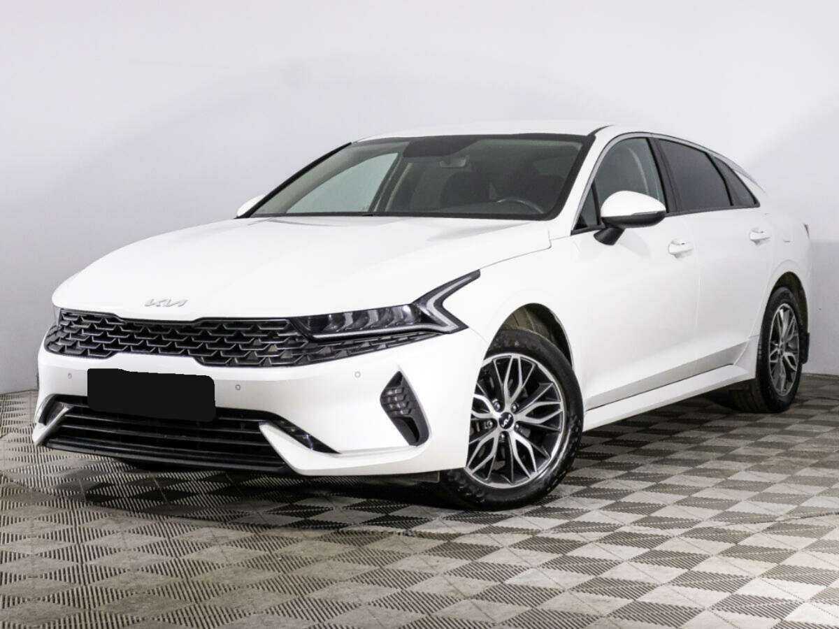 Купить Kia K5 с пробегом. Фото: #0