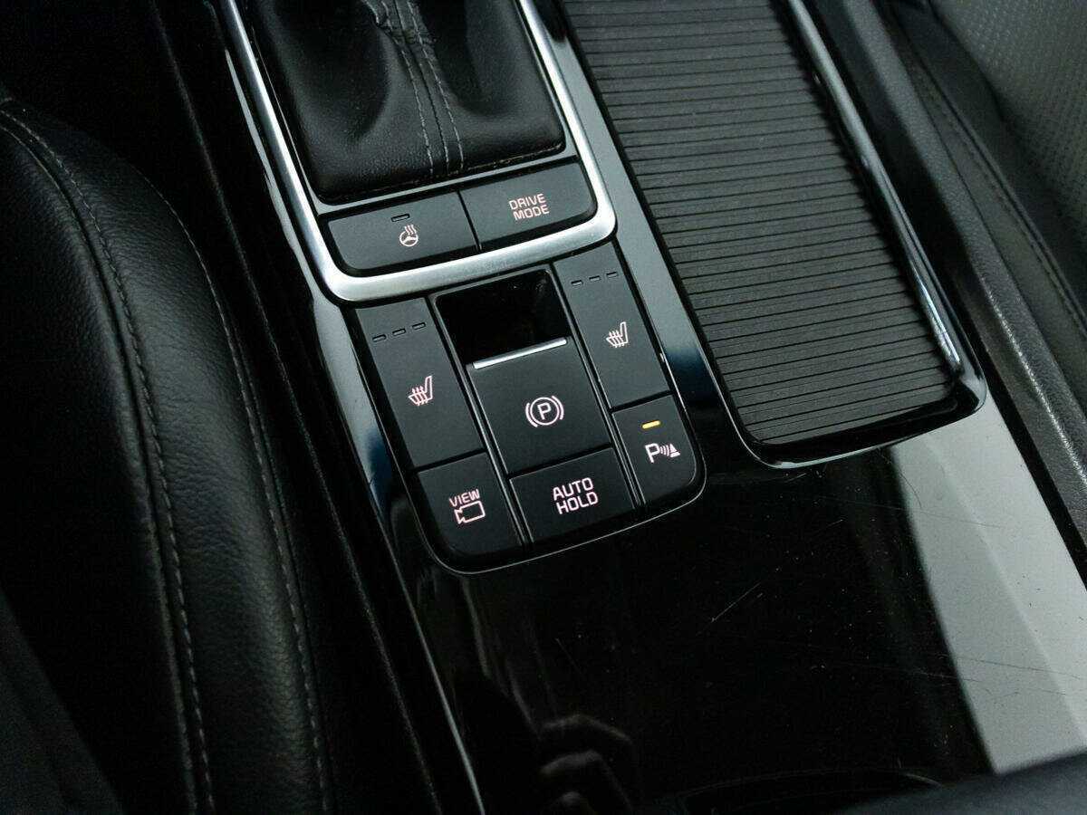 Купить Kia Optima с пробегом. Фото: #16