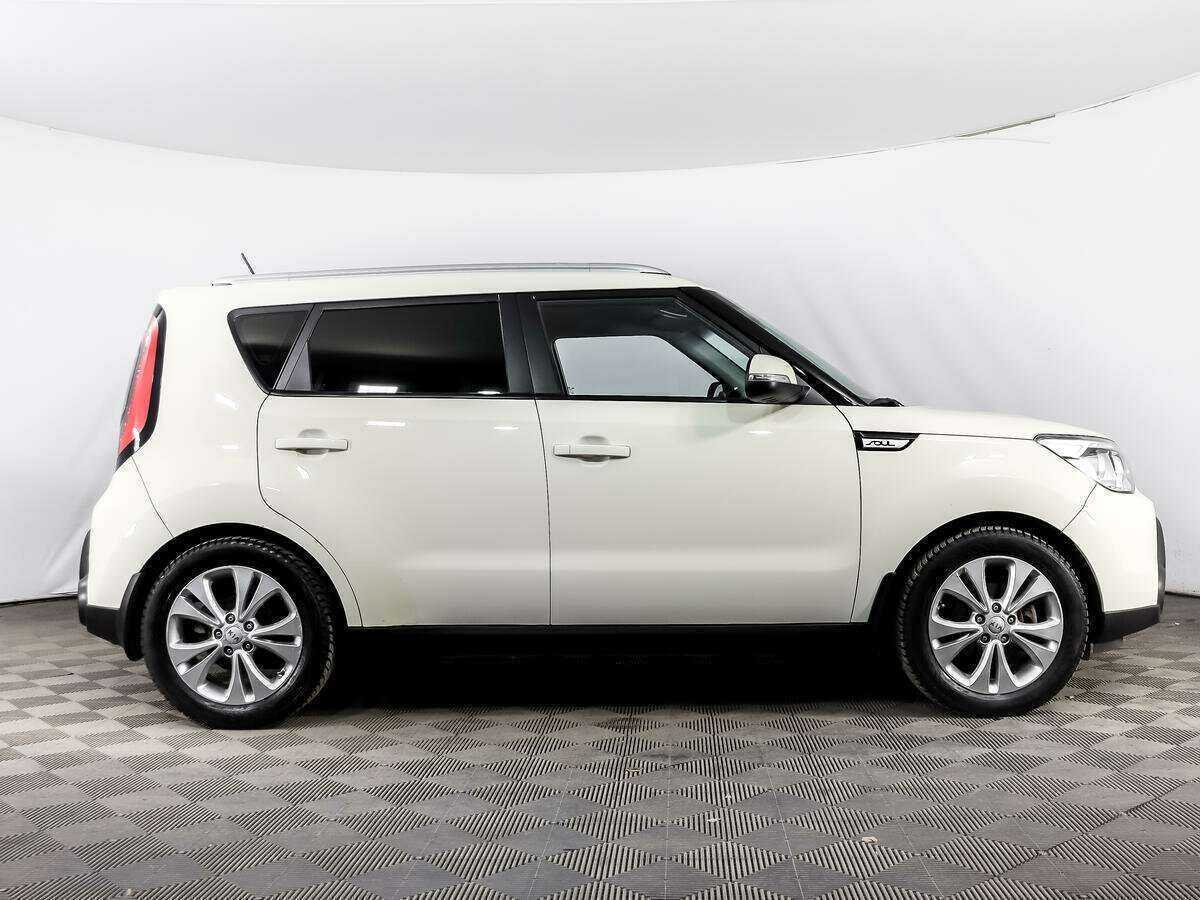Купить Kia Soul с пробегом. Фото: #2