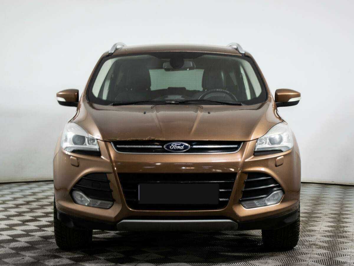 Купить Ford Kuga с пробегом. Фото: #1