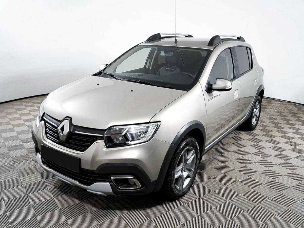Купить Renault Sandero с пробегом. Фото: #0