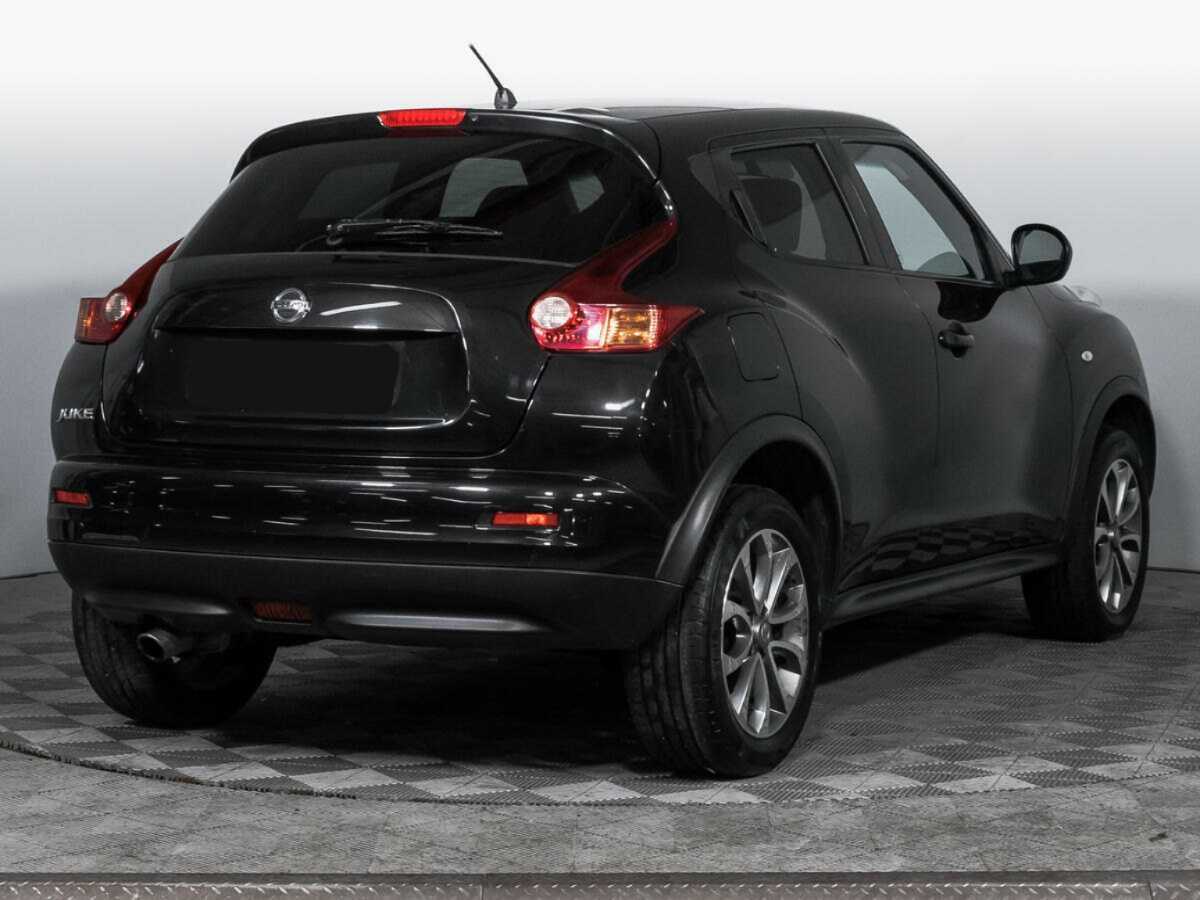 Купить Nissan Juke с пробегом. Фото: #4