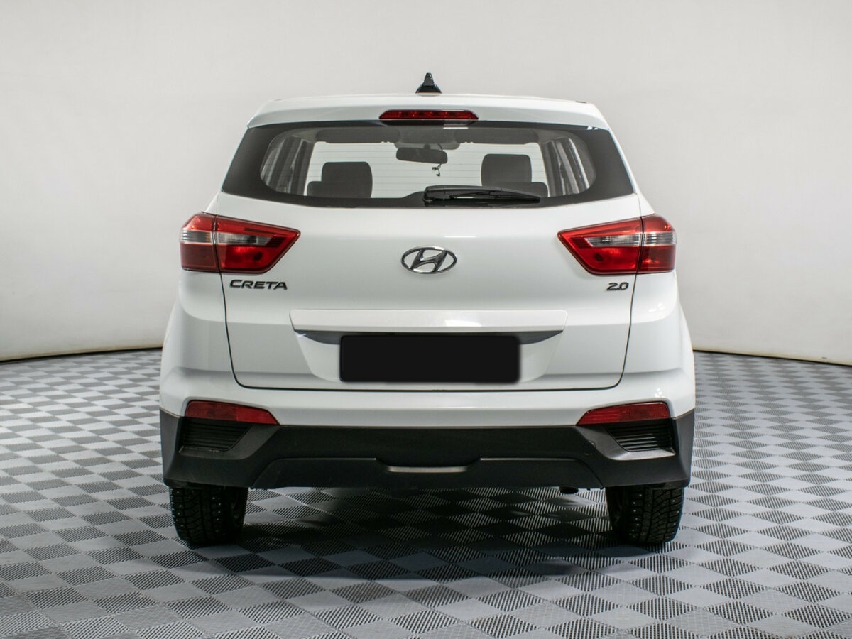 Купить Hyundai Creta с пробегом. Фото: #4