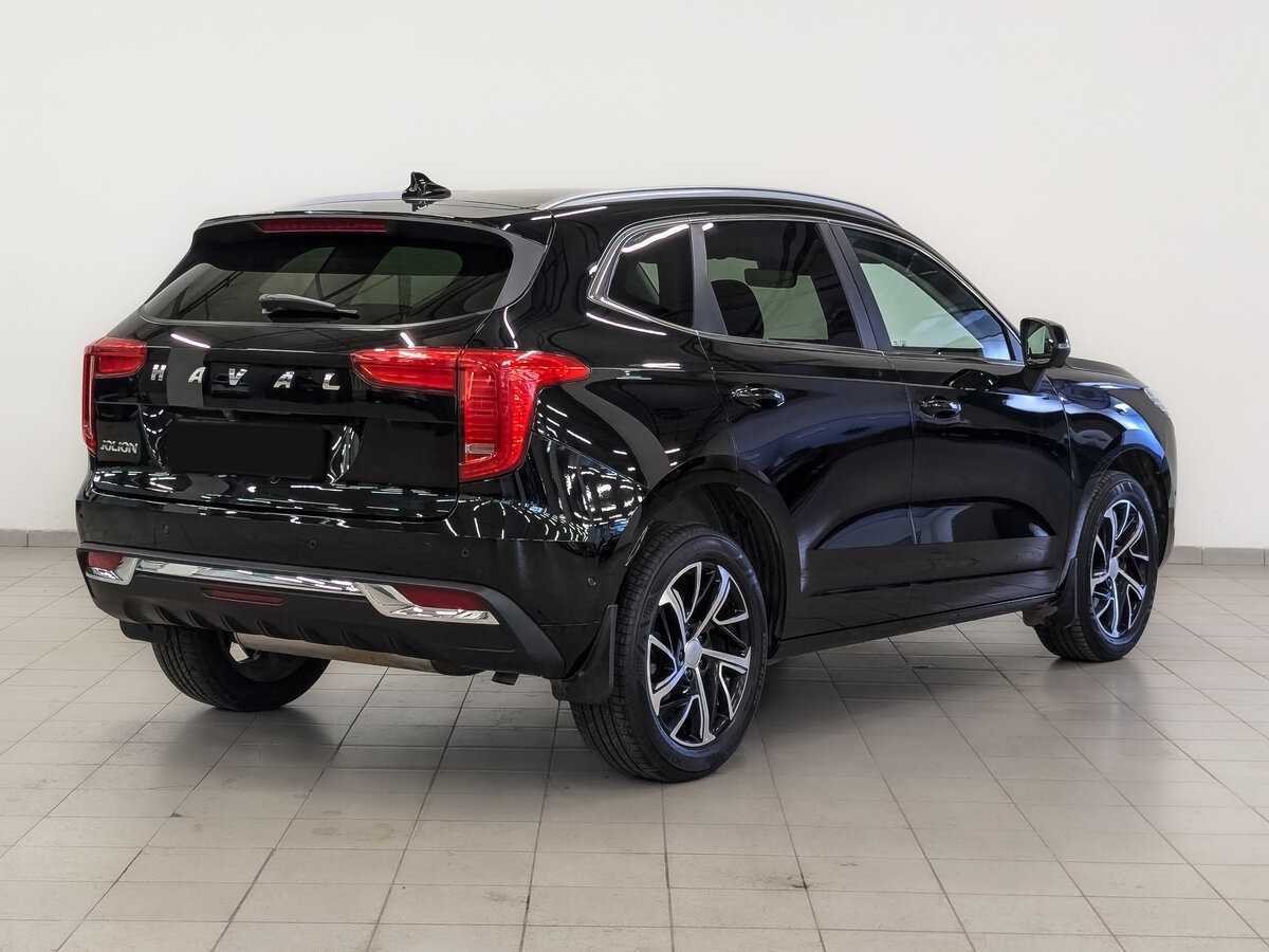 Купить Haval Jolion с пробегом. Фото: #4