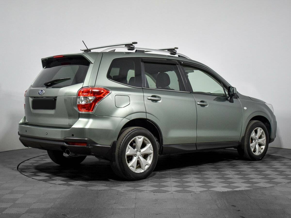 Купить Subaru Forester с пробегом. Фото: #3