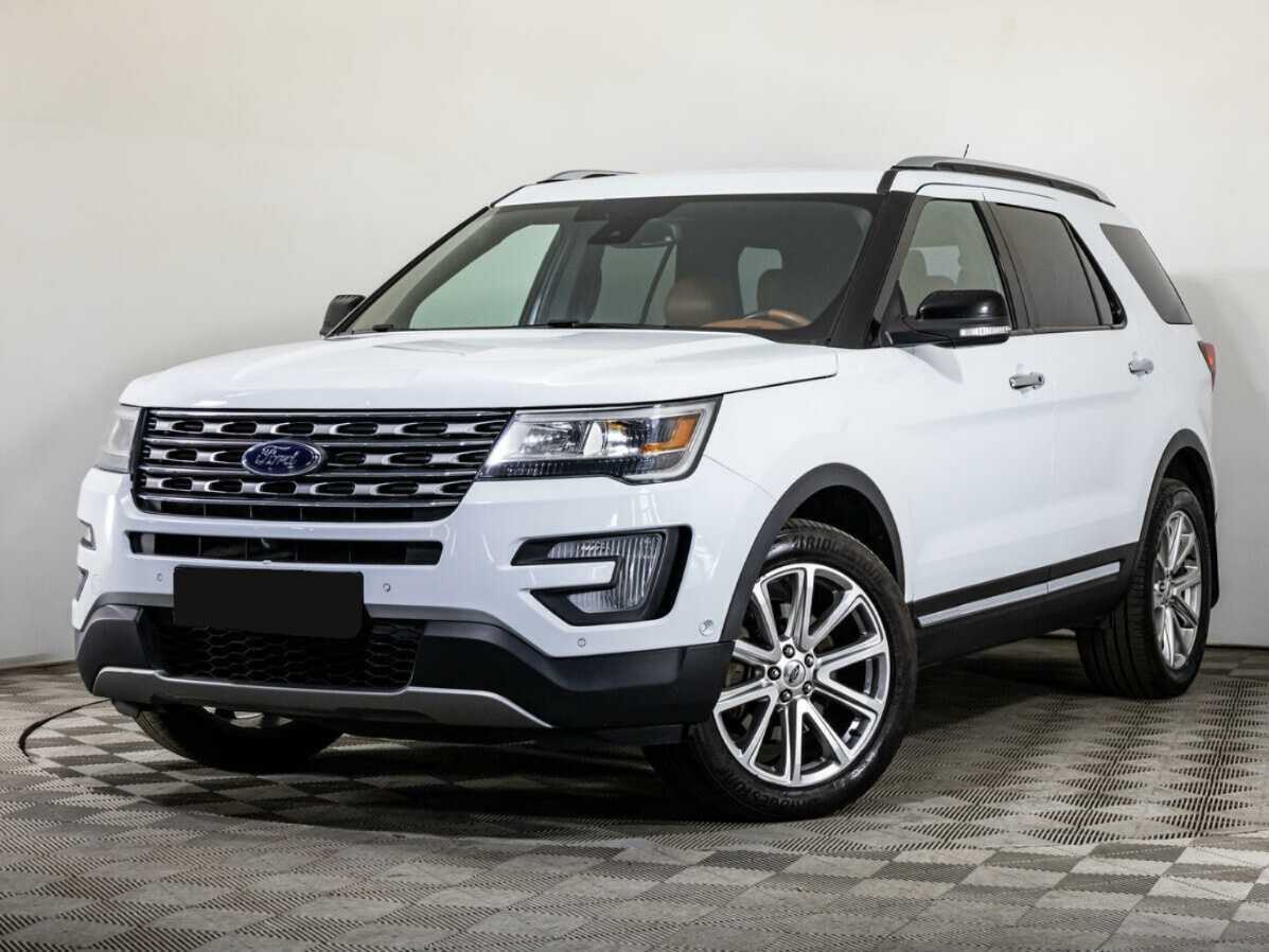 Купить Ford Explorer с пробегом. Фото: #0