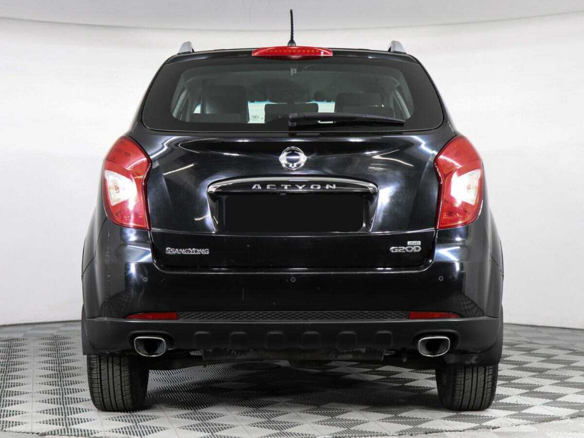 Купить SsangYong Actyon с пробегом. Фото: #5