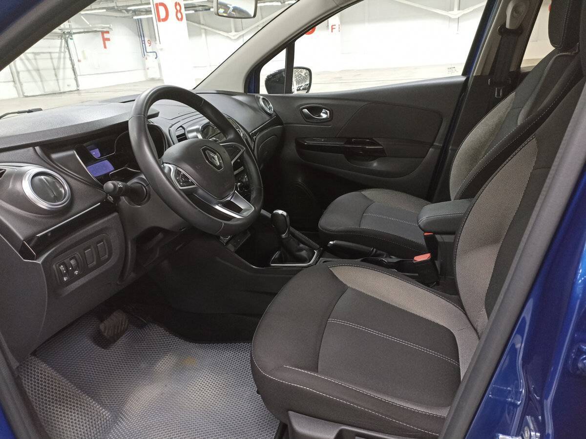 Купить Renault Kaptur с пробегом. Фото: #15