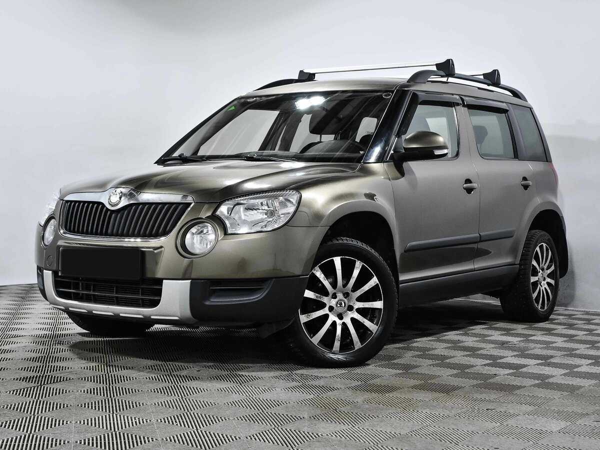 Купить Skoda Yeti с пробегом. Фото: #0