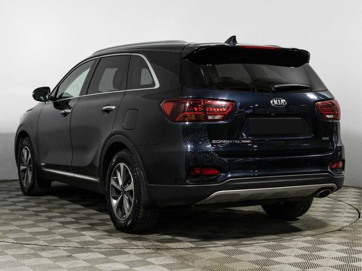 Купить Kia Sorento с пробегом. Фото: #5