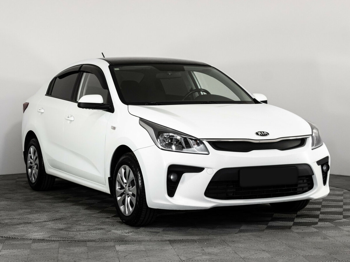 Купить Kia Rio с пробегом. Фото: #2