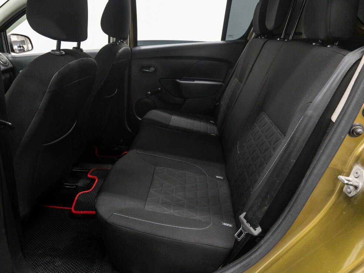 Купить Renault Sandero с пробегом. Фото: #11
