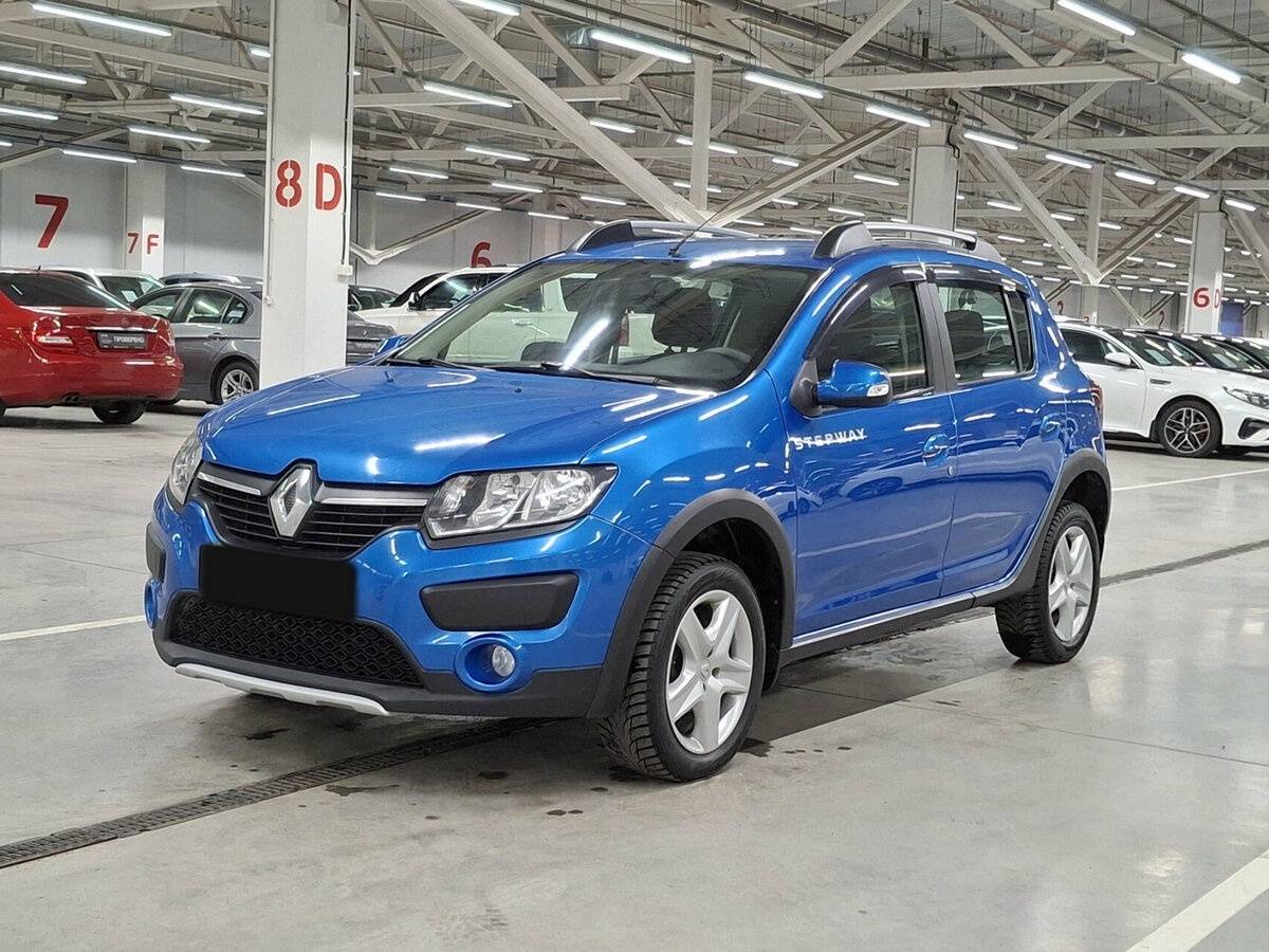 Купить Renault Sandero с пробегом. Посмотреть фото