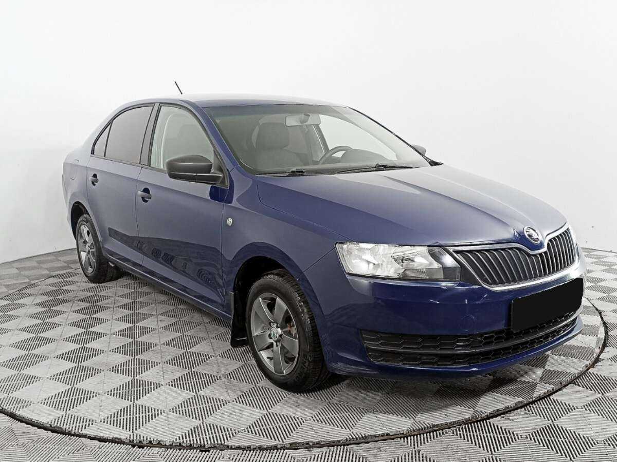 Купить Skoda Rapid с пробегом. Фото: #2
