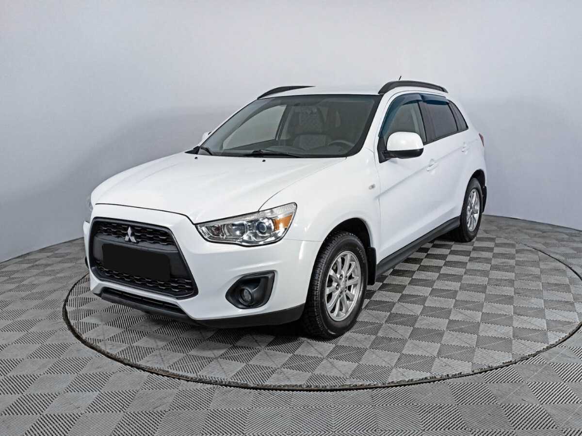Купить Mitsubishi ASX с пробегом. Фото: #0
