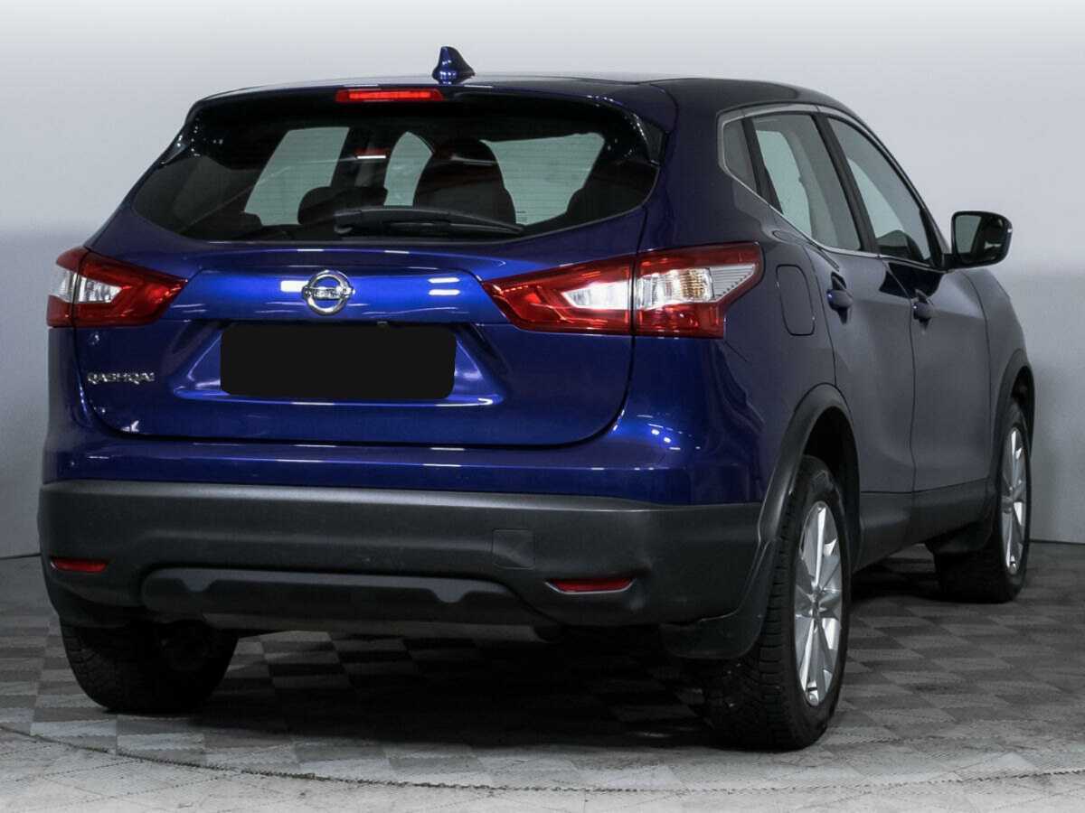 Купить Nissan Qashqai с пробегом. Фото: #4