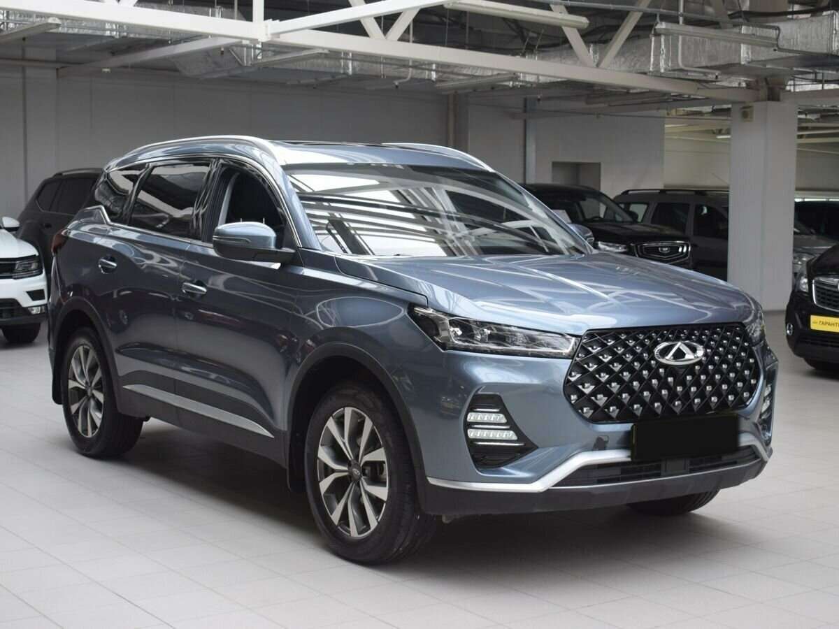 Купить Chery Tiggo 7 Pro с пробегом. Посмотреть фото