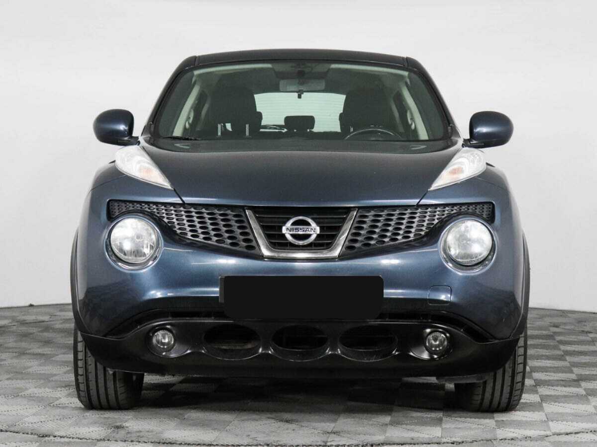 Купить Nissan Juke с пробегом. Фото: #1