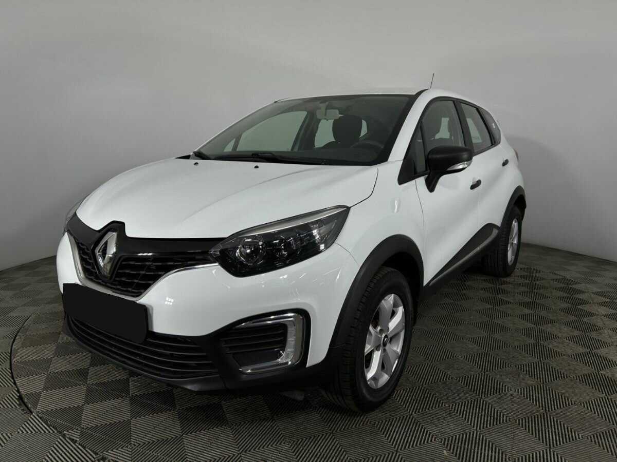 Купить Renault Kaptur с пробегом. Фото: #0