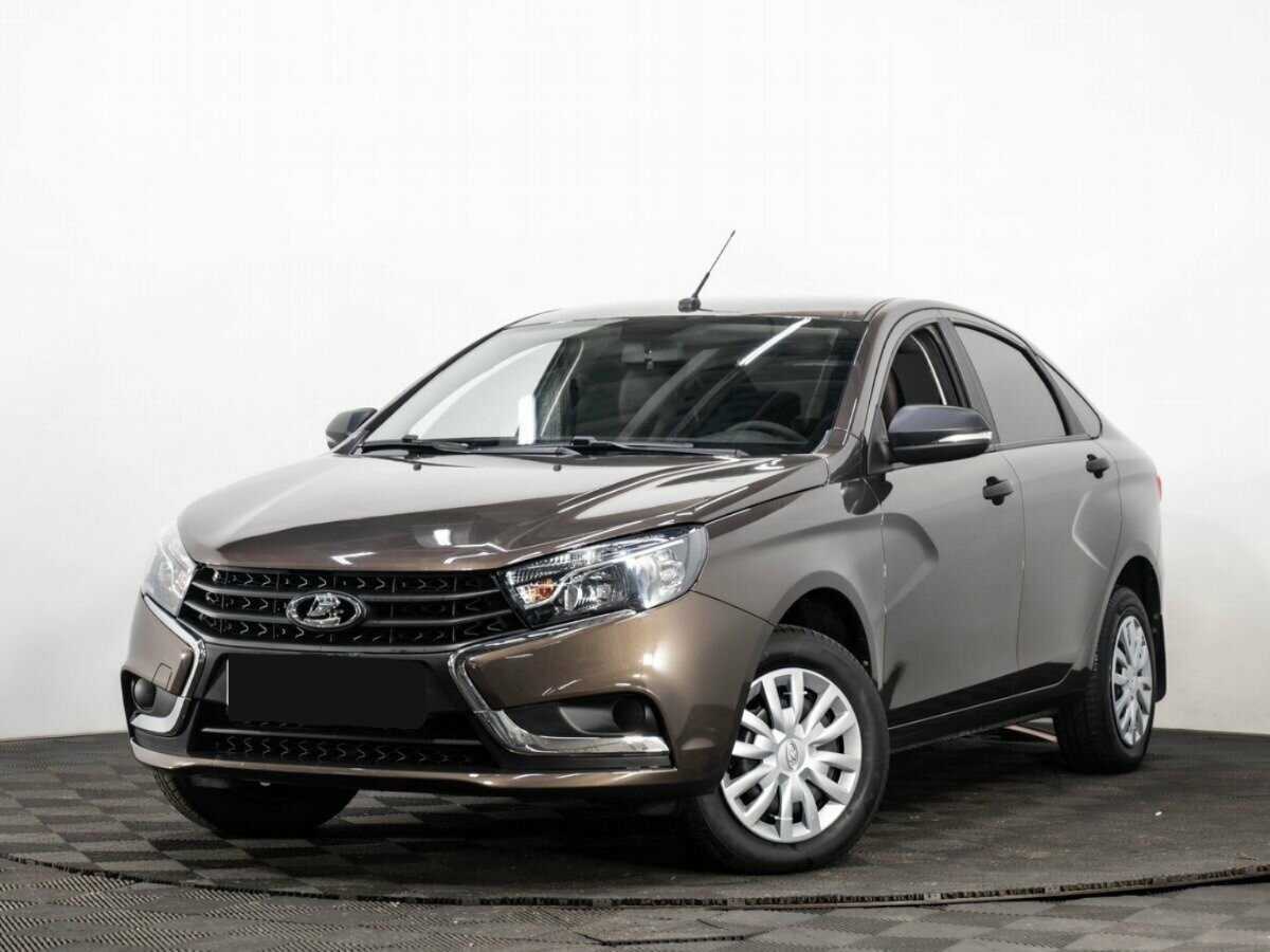 Купить Lada (ВАЗ) Vesta с пробегом. Фото: #0