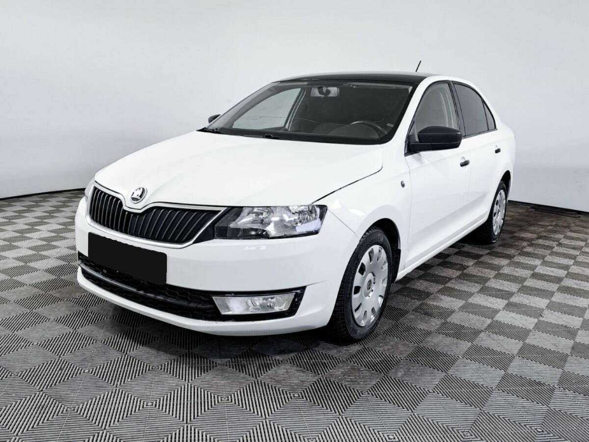 Купить Skoda Rapid с пробегом. Фото: #0
