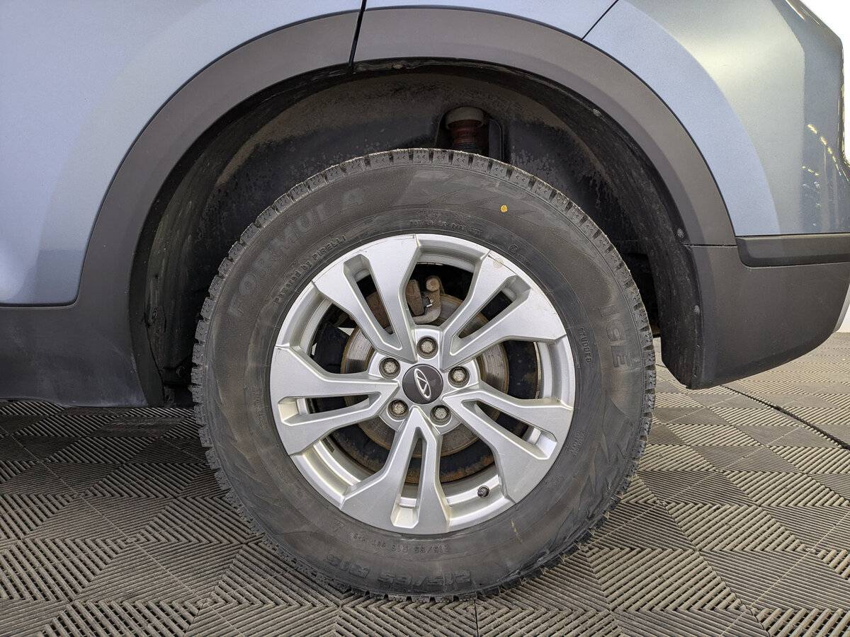 Купить Chery Tiggo 4 с пробегом. Фото: #11